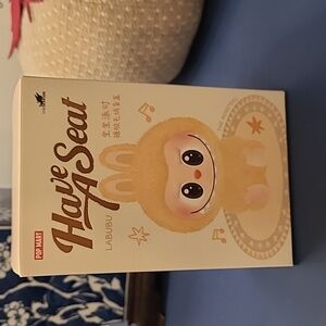 Pop Mart Labubu 'Have A Seat' Figure From China